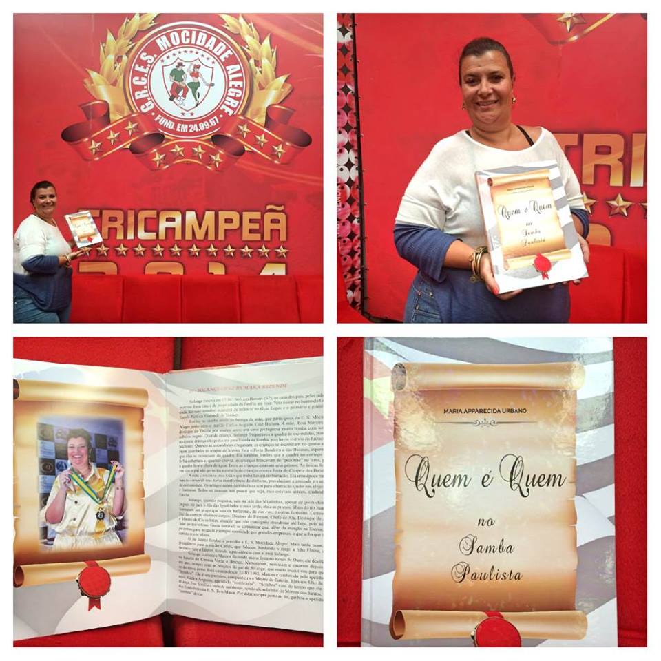 Presidente Solange recebe homenagem em livro