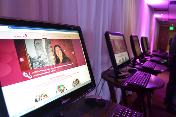 Portal SRZD: Solange Cruz lança site direcionado para palestras motivacionais