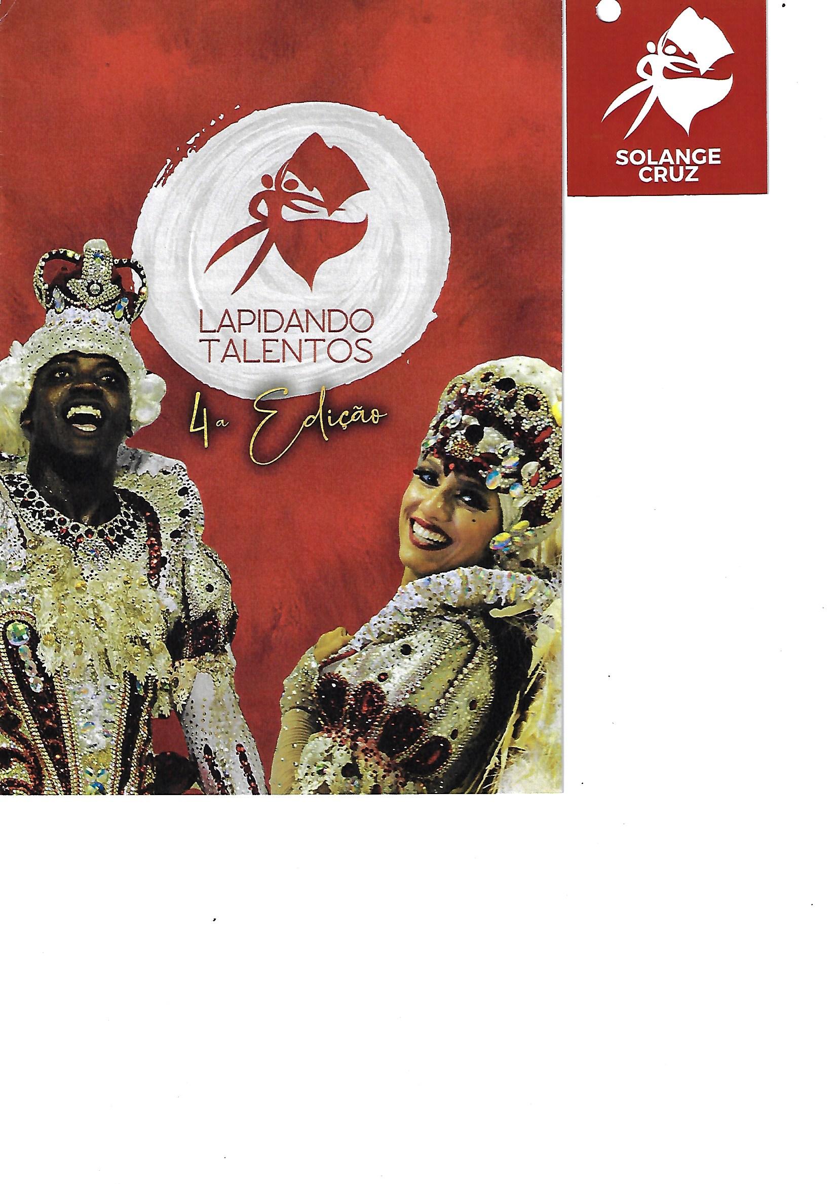 Lapidando Talentos – 4ª Edição