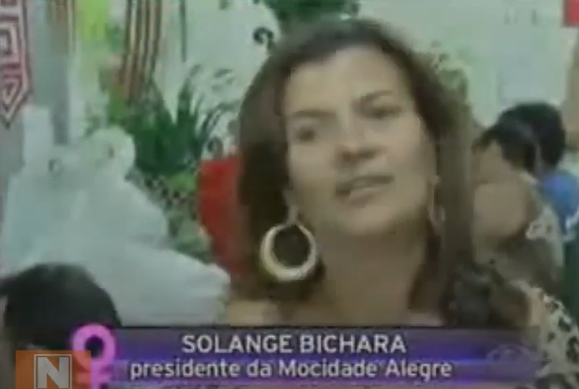 Relembre: Solange Cruz em reportagem do Jornal da Band (2011)